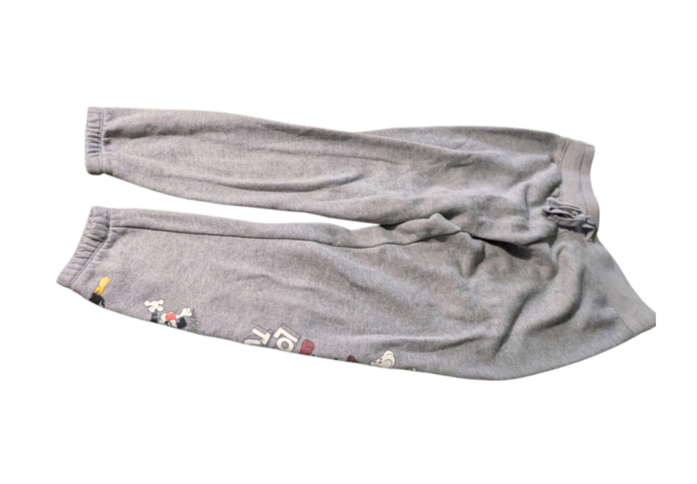 Looney Tunes Character Graphic Gray Jogger Sweatpants